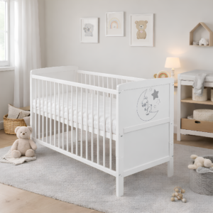 Babybett Felix weiß 70x140 cm