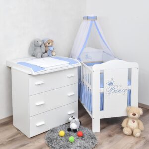Babyzimmer Prince 60x120 Komplettset