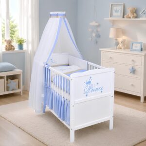 Komplettbett Prince weiß