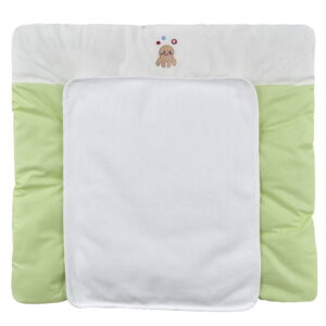 Wickelauflage Meerestiere grün 70x75 cm