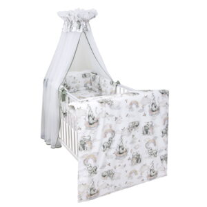 Bettset 4-8 tlg Elefant