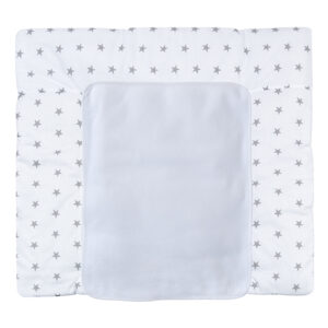 Wickelauflage Little Stars White 70x75 cm