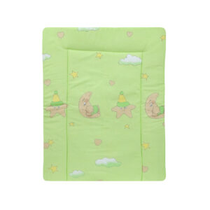 Wickelauflage Lokomotive grün