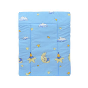 Wickelauflage Lokomotive blau