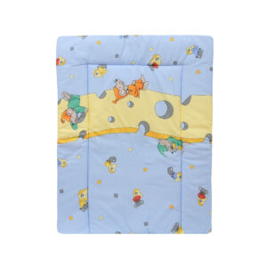 Wickelauflage Maus blau