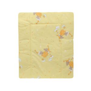 Wickelauflage Teddy Hängematte gelb