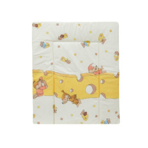 Wickelauflage Maus gelb