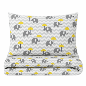Bettwäsche 2-tlg Elefant