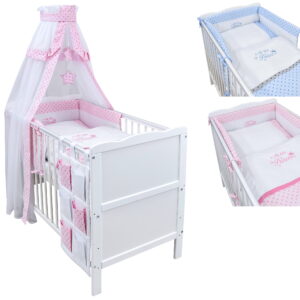 Komplettbett Max weiß 60x120