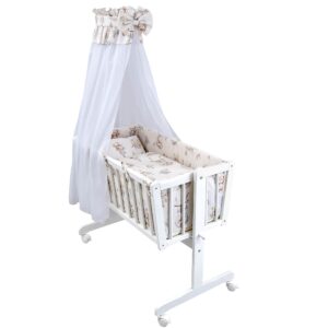 Wiegenset Teddy beige