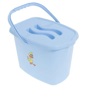 Baby windeleimer blau