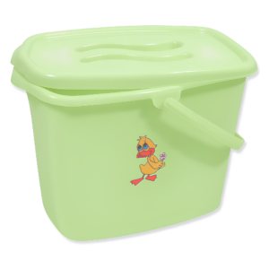 Baby Windeleimer Ente grün