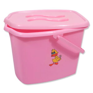 Baby windeleimer rosa