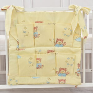 Babybett Organizer Betttasche Buona Notte gelb