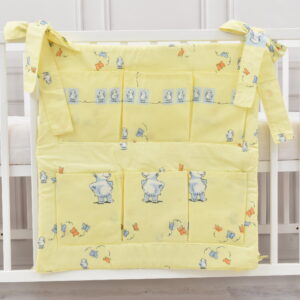 Babybett Organizer Betttasche Eisbär