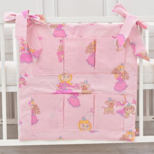 Babybett Organizer Betttasche Prinzessin