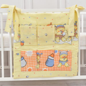 Babybett Organizer Betttasche Teddybaby
