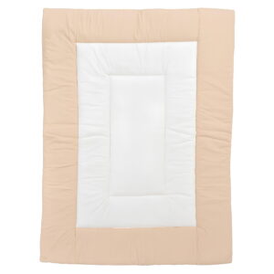 Baby Krabbeldecke 100x135 cm Beige