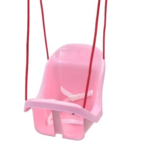 Kinder Hängeschaukel Indoor & Outdoor Rosa