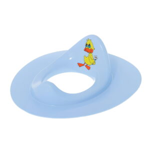 Kinder Toilettensitz Toilettenaufsatz Ente blau