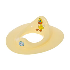 Kinder Toilettensitz Toilettenaufsatz Ente gelb