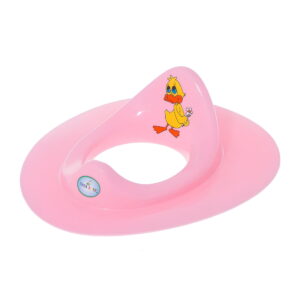 Kinder Toilettensitz Toilettenaufsatz Ente rosa