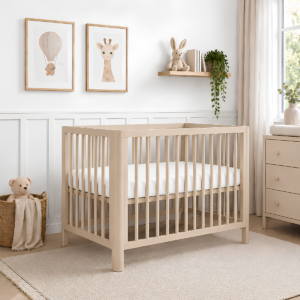 Babybett Lio Kaschmir Beige 60x120 cm