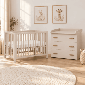 Babyzimmer set Lio Kaschmir beige