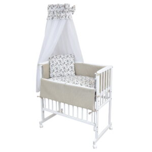 Beistellbett Set Komplett Blütenzauber