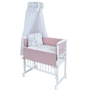 Beistellbett Set Komplett Zirkusfreunde rosa