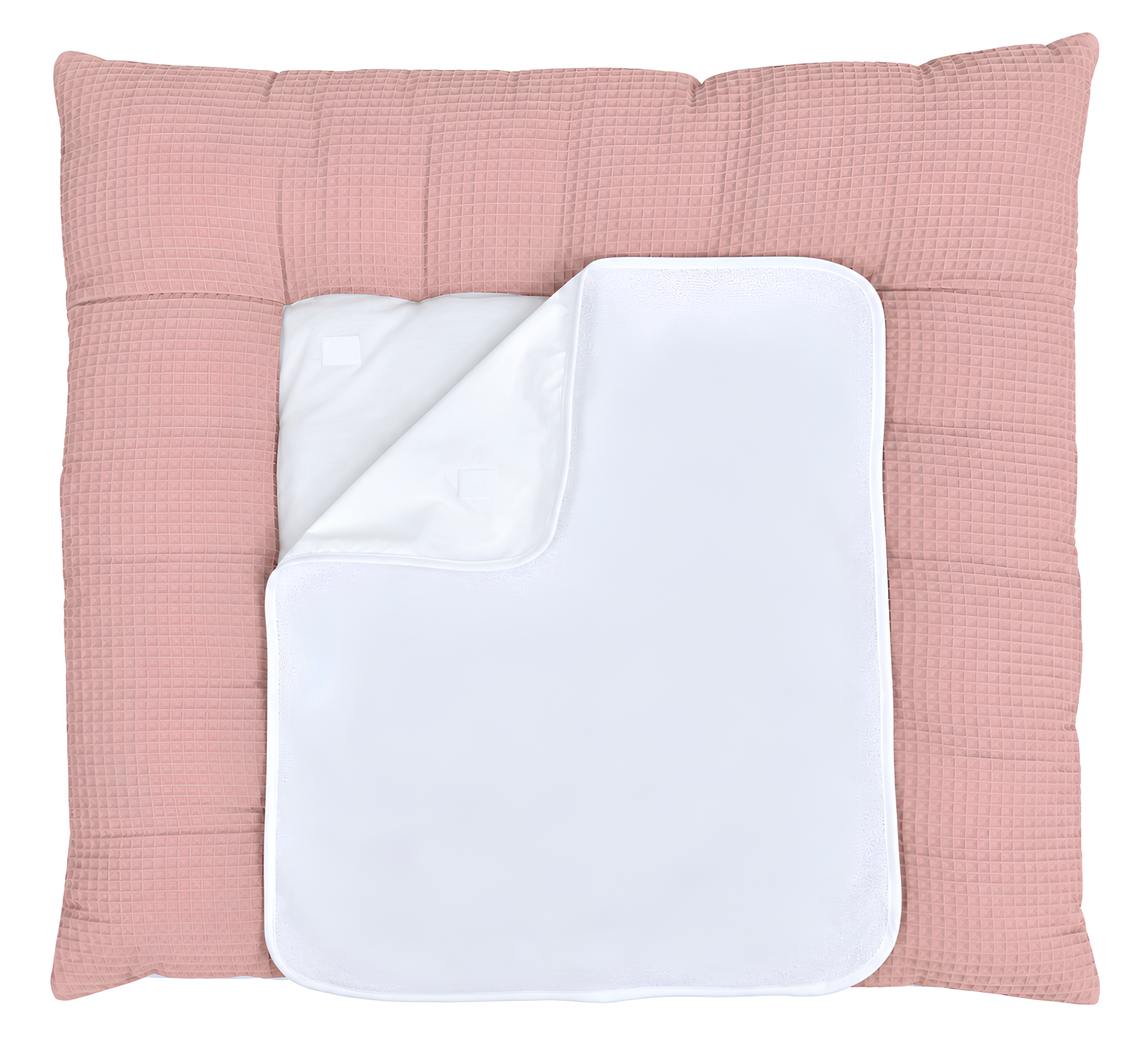 Wickelauflage-70x75-cm-waffelpique-altrosa-1